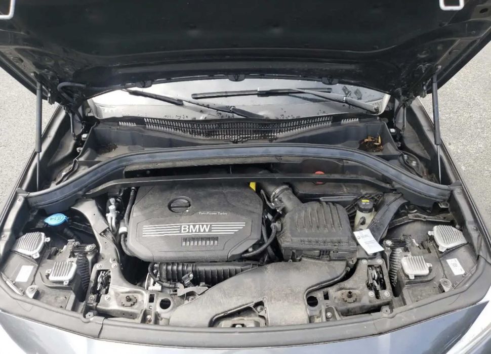 BMW i4 Gran Coupe G26 G22 капот разборка
