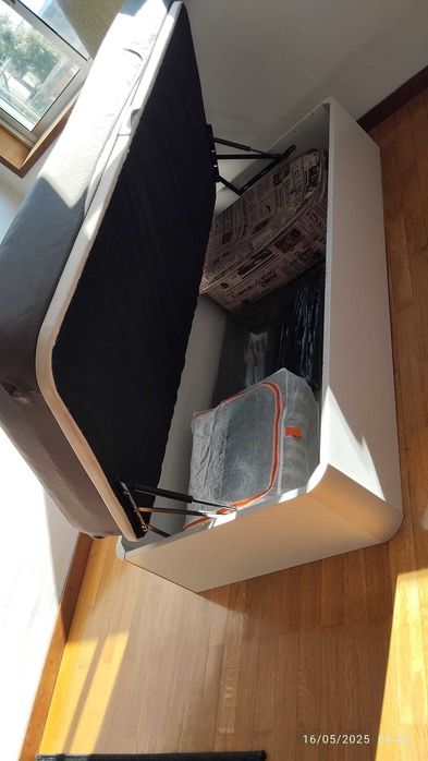Cama de Solteiro com Colchão