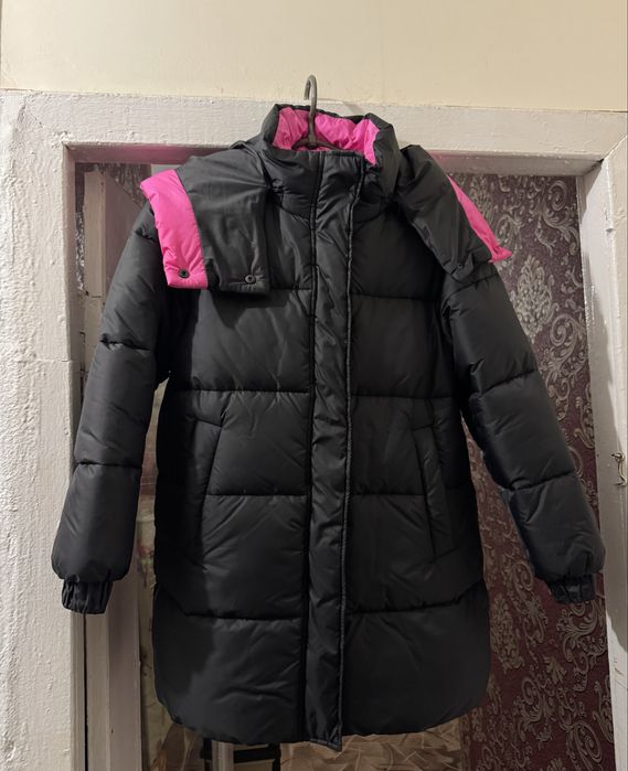 Подростковая Курточка Парка Пальто 146 Размер Как Новая Зимняя