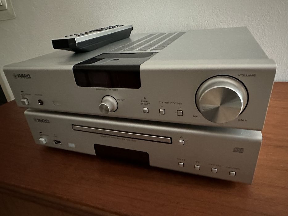 Wieża stereo Yamaha mcs 1330 pianocraft