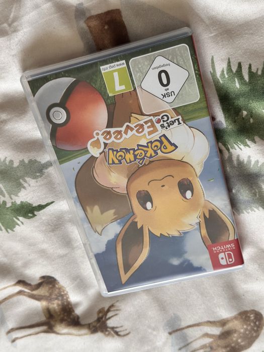 Gra Pokemon Let’s Go