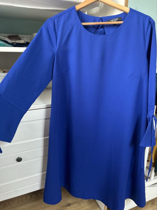 Chabrowa sukienka Eva Minge