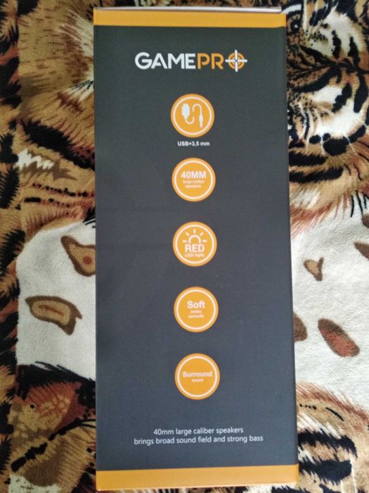 Гарнитура игровая GamePro Headshot HS560 наушники