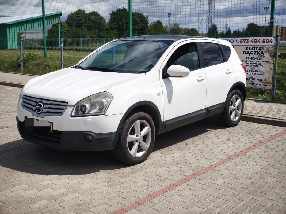 Nissan Qashqai/2009 rok/2.0+LPG/panorama/hak