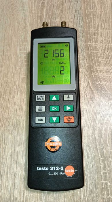 Testo 312-2 miernik 0554.0545 drukarka