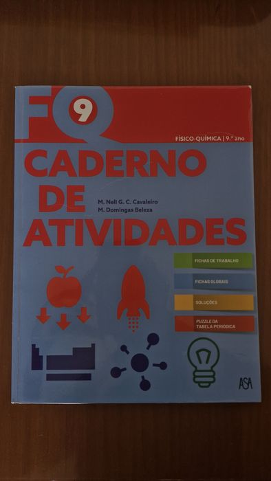 Caderno de Atividades - Físico Química - 9° ano