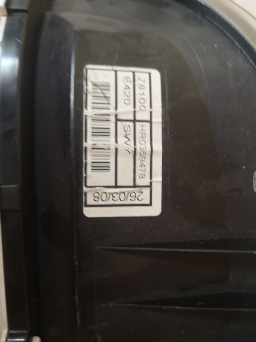 Приборная панель Honda