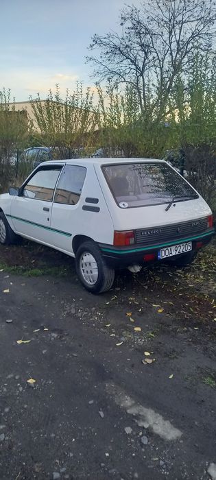 peugeot 205 przedlift 1.8D