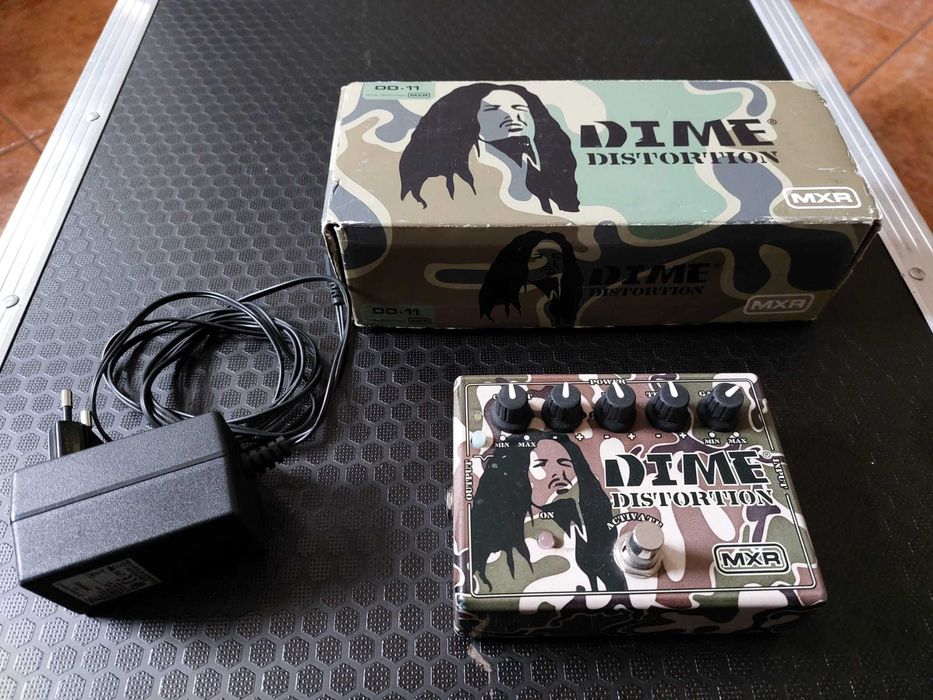 MXR DIME Distortion pedal DD11 Sacavém E Prior Velho • OLX.pt