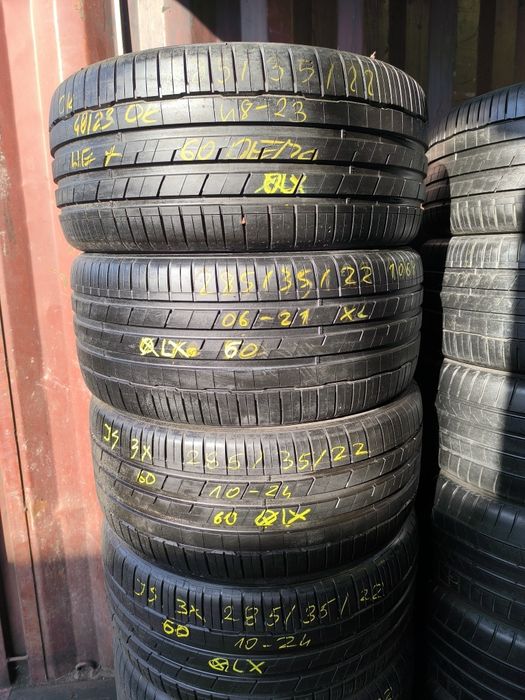 Opony  Hankook ventus 285/35/22 komplet
