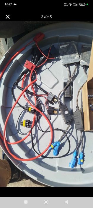 Kit xenon/lâmpadas led