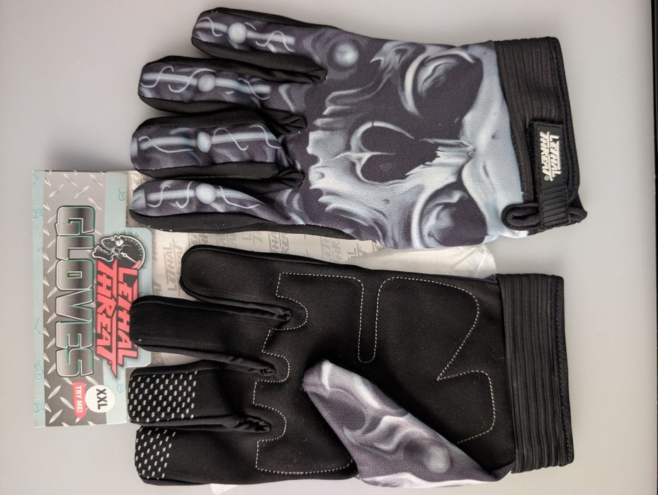 Luvas para moto custom XXL