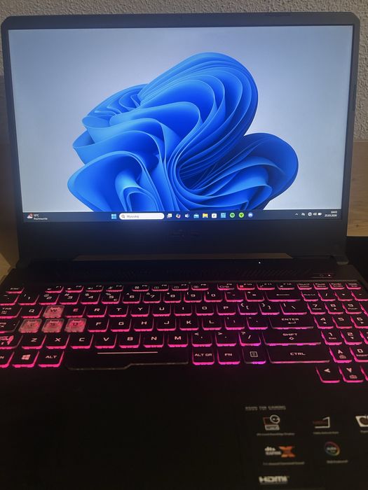 Laptop gamingowy ASUS TUF FX505DT | Ryzen 7 | GTX 1650 | 16GB RAM | Do gier i nauki