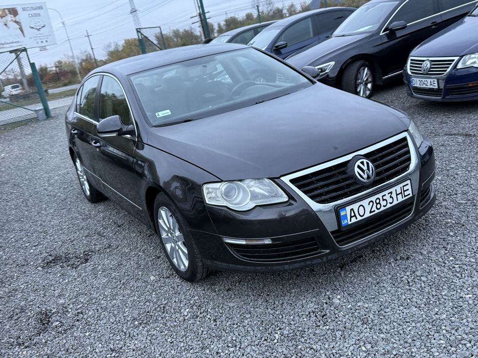 Volkswagen Passat B6