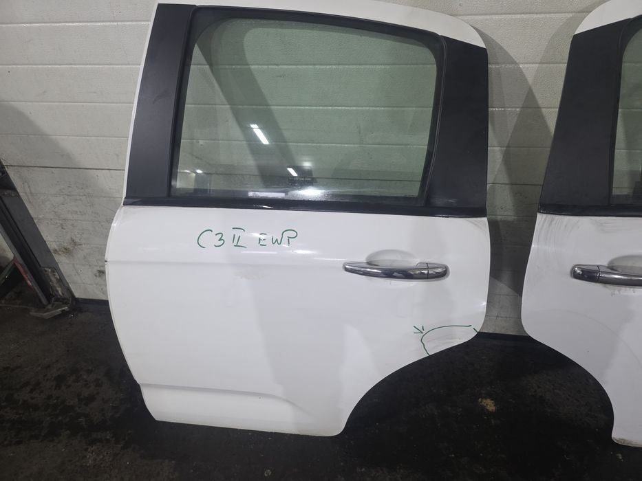 Citroen  C3  Drzwi Tył Lewy