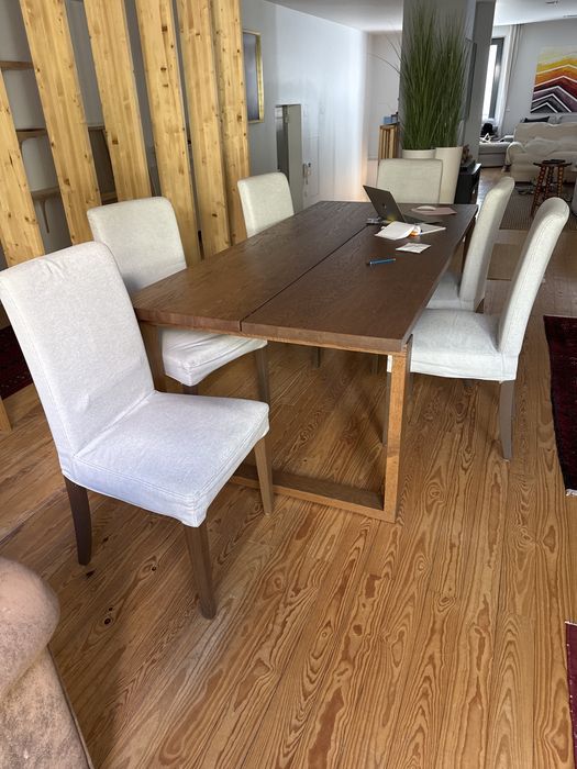 Mesa c 6 cadeiras