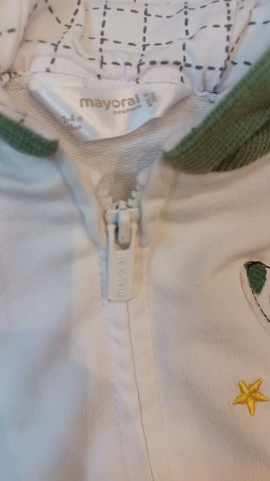 Dres komplet Mayoral roz 65 chłopiec