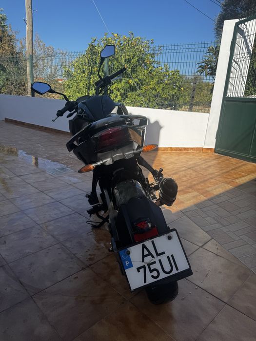 Sym n hx 125cc preta