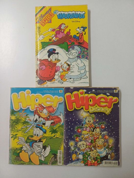 Almanaques de Banda Desenhada 3 unidades