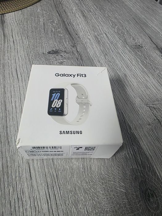 Relogio  samsung  fit 3 branco