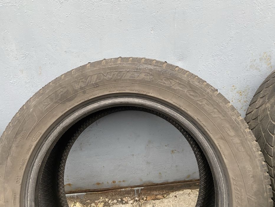 Dunlop SP Winter Sport 3D 225/55 R16