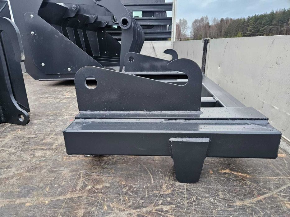 Adapter/ Przejściówka z ładowarki Teleskopowej na Euro JCB MANITOU itp