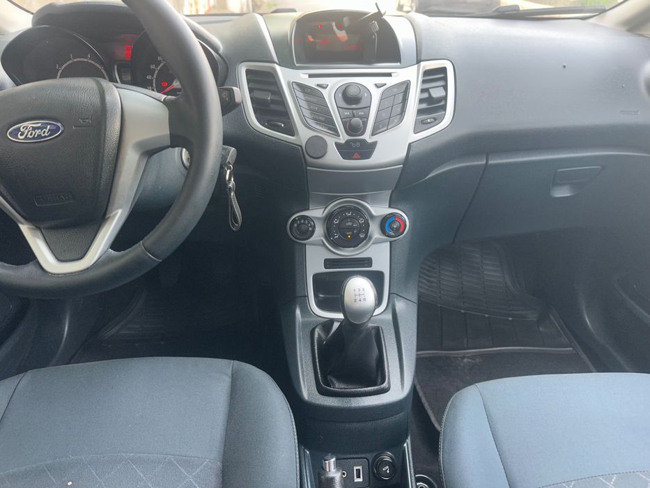 Ford Fiesta Gasolina 2012