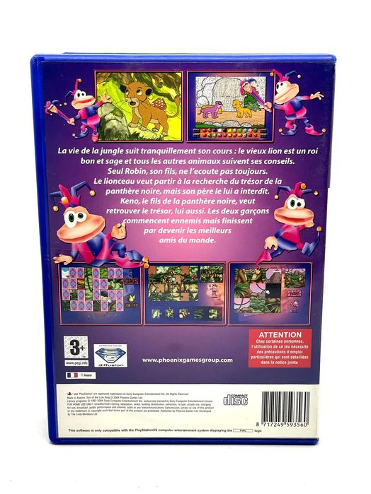 Son of the Lion King PS2 Po Angielsku