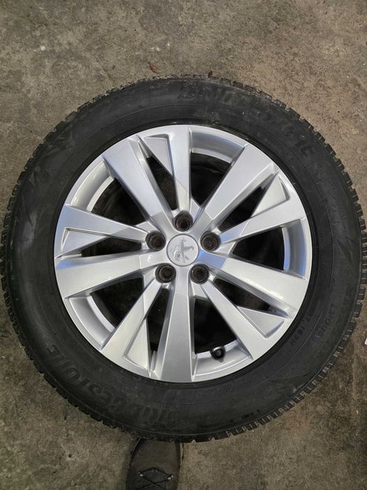Peugeot 3008 ll 5008 ll koła zima 17 cali aluminiowe
