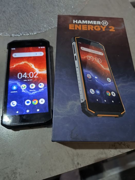 Telefon pancerny i wodoszczelny Hammer Energy 2