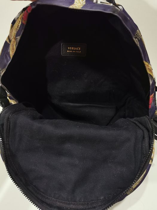 Рюкзак Versace синій