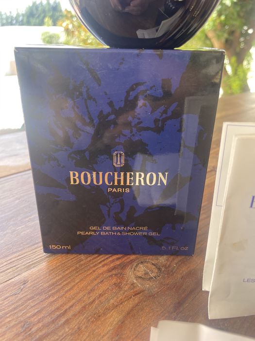 Boucheron gel banho + creme corpo
