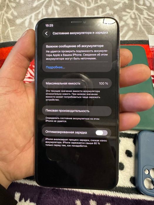 Iphone 11 pro max 256 gb бвтарея 100%