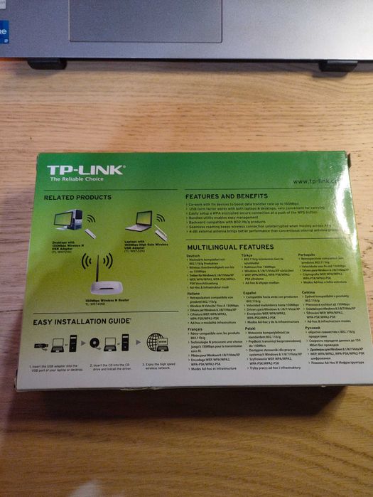 TP-Link TL-WN722N v1 –  Atheros – idealny do Kali Linux / monitor mode