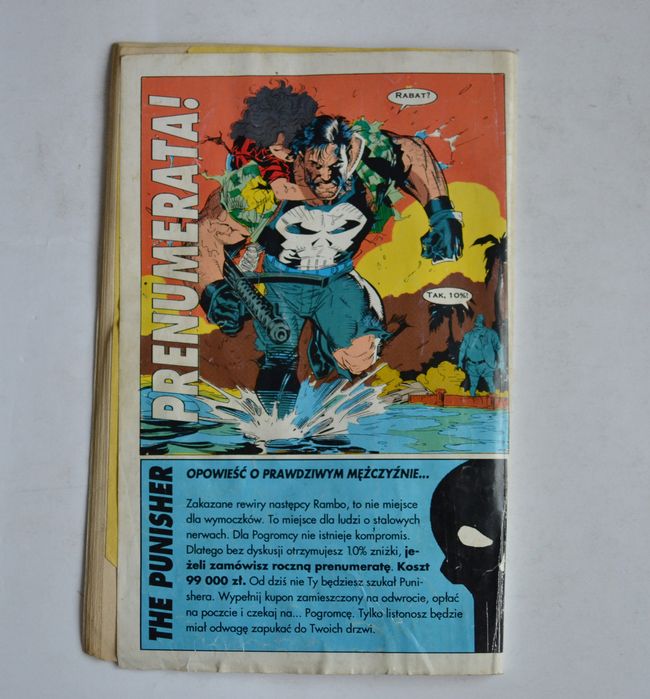 Transformers 4/93 Tm semic Komiks Marvel