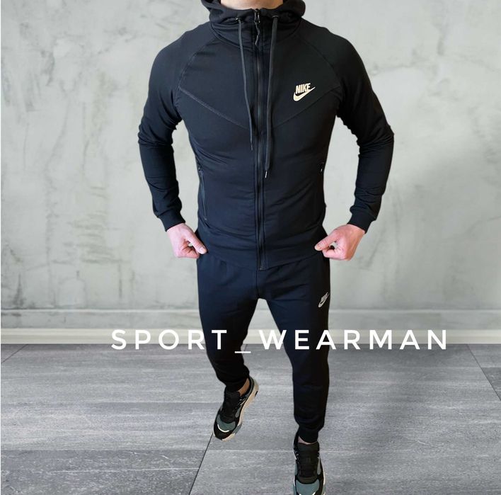 Спортивний чоловічий костюм Nike Tech