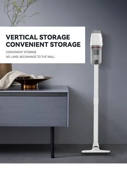 Вакуумний акумуляторний пилосос BW520. Бездротовий 2200 мАг 7-12 кПа