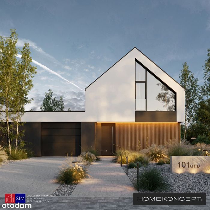 4-pokojowy dom 117m2 Bez Prowizji