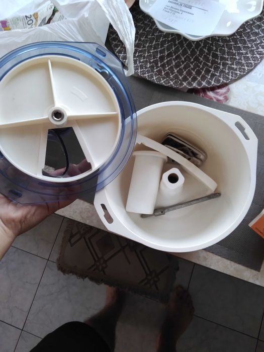 Кухонний комбайн мрія насадка овочерізка