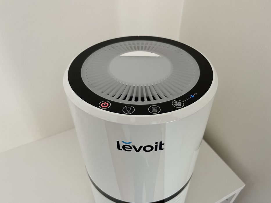 Purificador de ar Levoit como novo