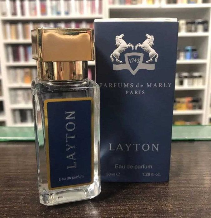 Layton, Parfums de Marly, Eau de Parfum, парфуми, духи.
