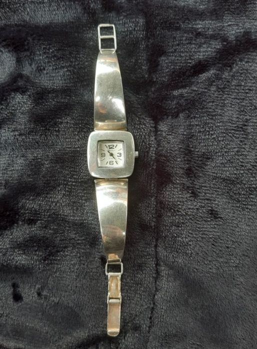 Zegarek srebro 925