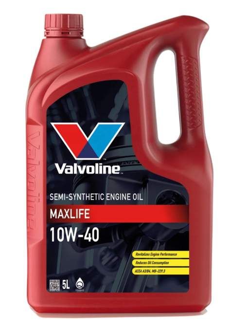 Valvoline Maxlife 10W40 Max Life Olej Silnikowy 5L