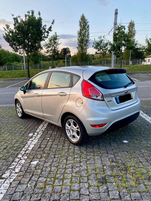 Ford Fiesta 1.0(1000km)