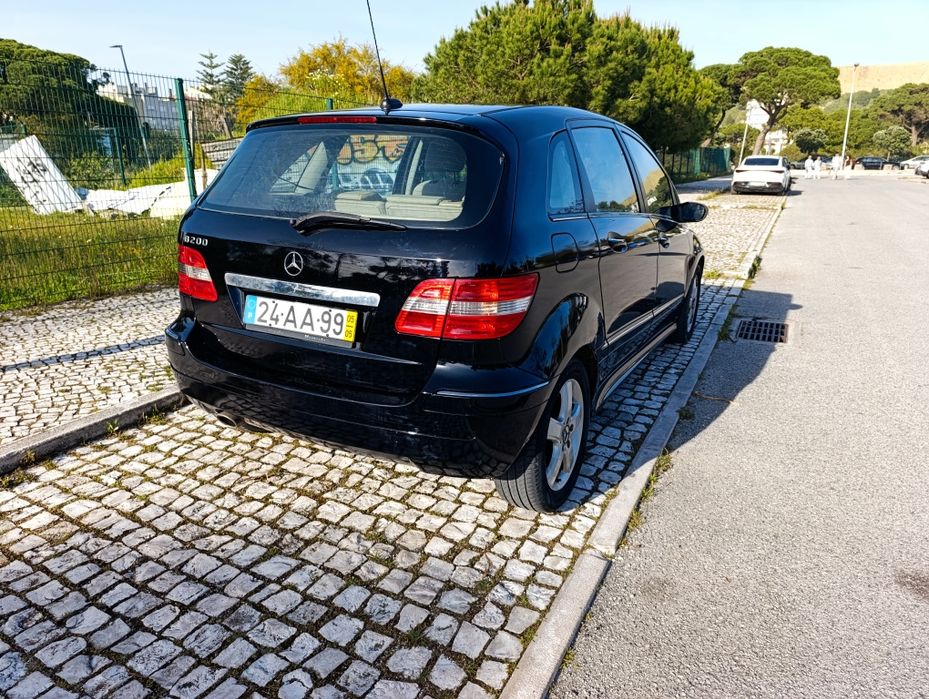 Mercedes Benz B200 Gasolina e GPL