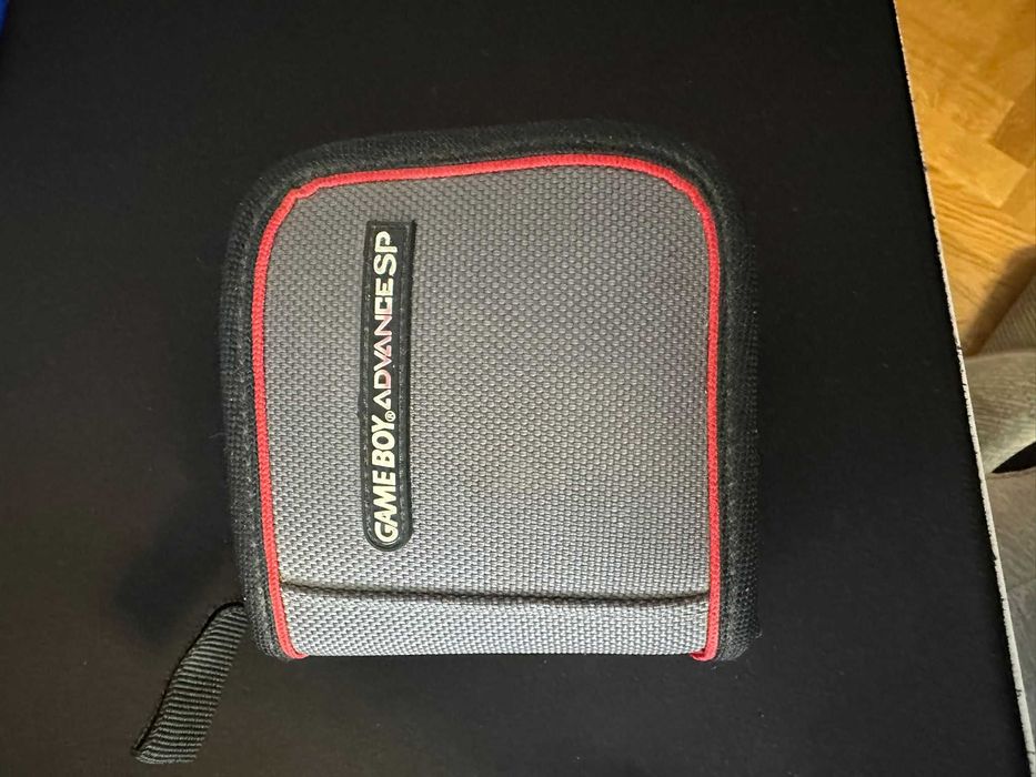 Game Boy Advance SP Silver (AGS-001) + Bolsa Original Nintendo