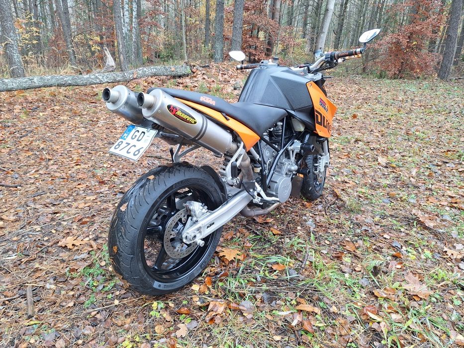 KTM Super Duke 990 AKRAPOVIĆ