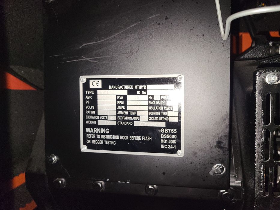 Agregat prądotwórczy