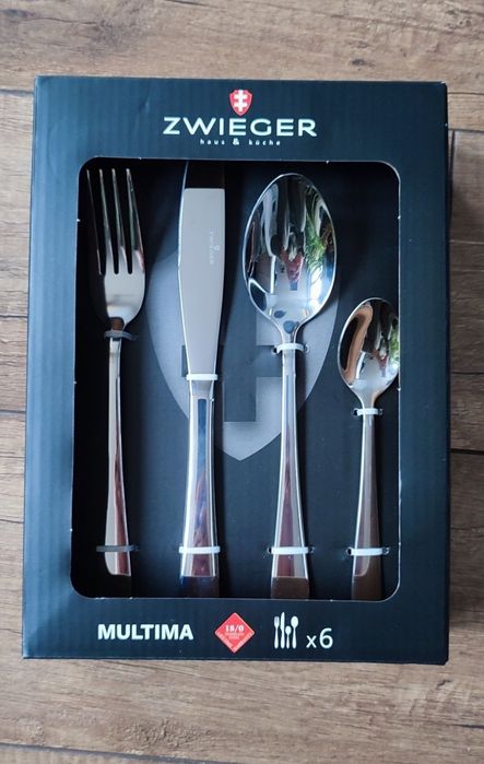 Zestaw sztućce Zwieger multima 24 szt