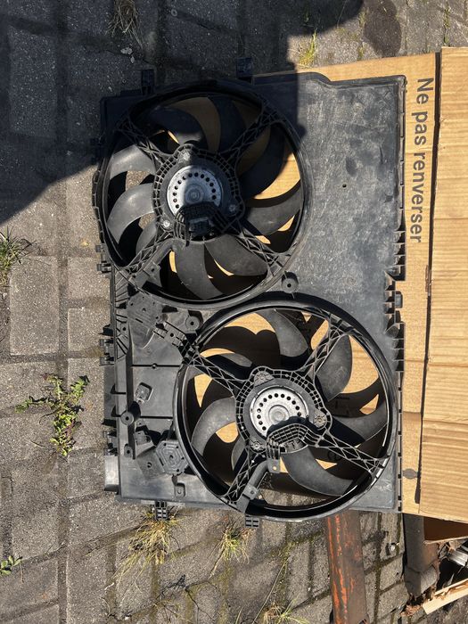 Fiat ducato III jumpy III 2.3 2,2 wentylatory